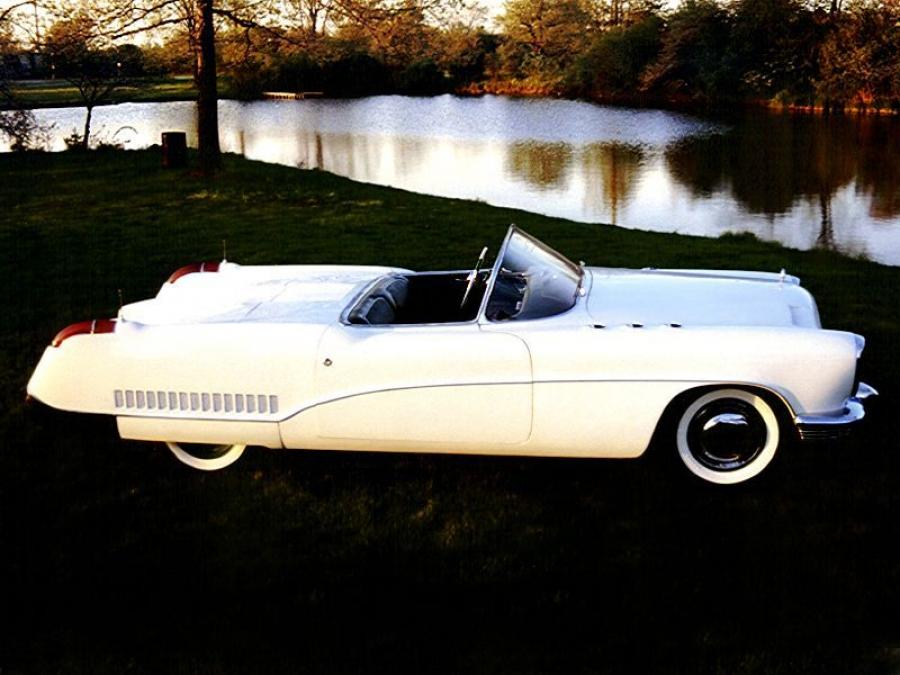  Buick Wildcat Concept Car 1953 года  (фото 6 из 6)
